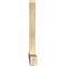 Ekena Millwork Eugene Rough Sawn Timber Gable Bracket, Douglas Fir, 72"W x 36"H x 4"D x 4"F, 12/12 Pitch GBW072X36X0404EUG00RDF - alternate 4